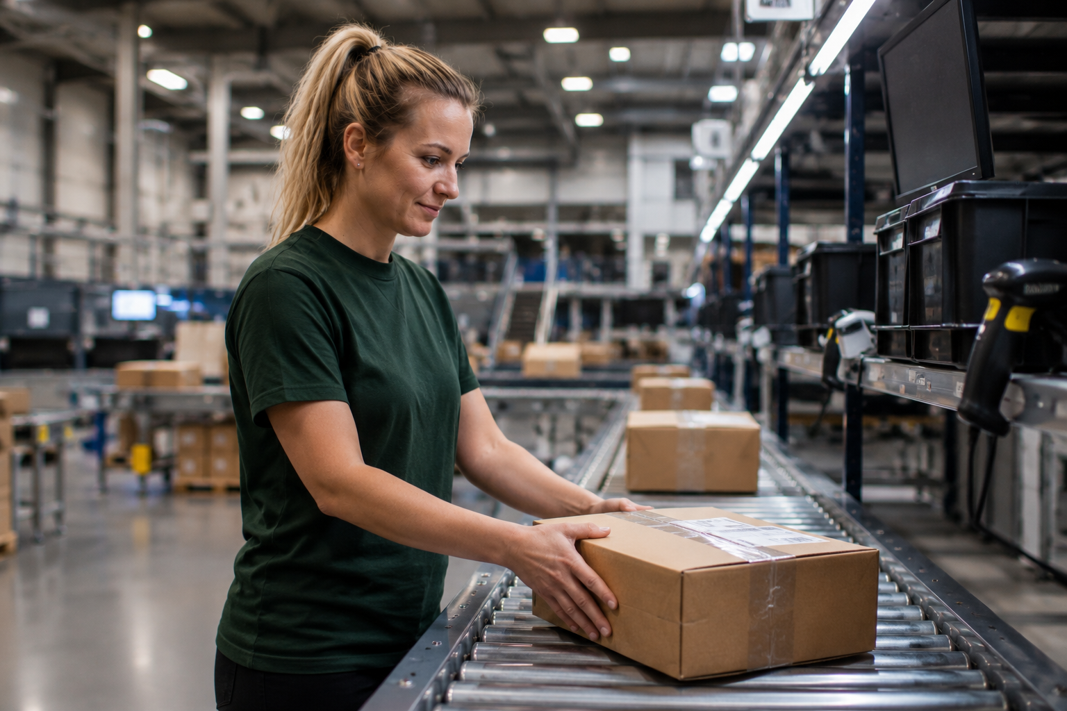 Shopify Plus fulfilment en logistiek voor schaalbare e-commerce Shopify Plus warehouse: orderverwerking, fulfilment en schaalbare logistiek voor groeiende merken
